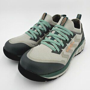 Keen Arvada Carbon Toe ASTM EH Work Sneakers Shoes Gray Women's Size 6.5